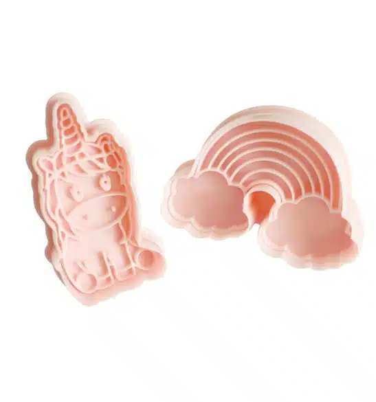 Scrapcooking plunger cutter eenhoorn set 2 bij cake, bake & love 8 Scrapcooking plunger cutter eenhoorn set 2 - afbeelding 4