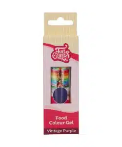 FunCakes Food Colour Gel - Vintage Purple 30 g