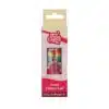 Funcakes food colour gel - aubergine chic 30 g bij cake, bake & love 3