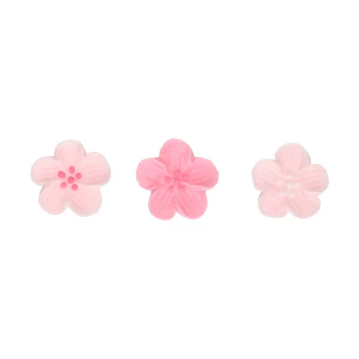 Funcakes suikerdecoratie bloemenmix roze set/24 bij cake, bake & love 6 Funcakes suikerdecoratie bloemenmix roze set/24 - afbeelding 2