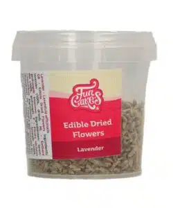 FunCakes Eetbare Droogbloemen Lavendel 10 g