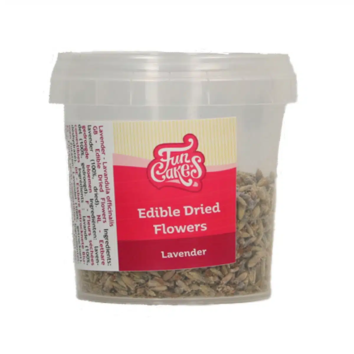 Funcakes eetbare droogbloemen lavendel 10 g bij cake, bake & love 5 Funcakes eetbare droogbloemen lavendel 10 g