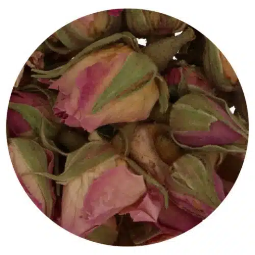 Funcakes eetbare droogbloemen rozenknoppen 9 g - afbeelding 2