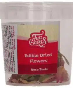 FunCakes Eetbare Droogbloemen Rozenknoppen 9 g