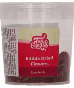 FunCakes Eetbare Droogbloemen Rozenblaadjes 5 g