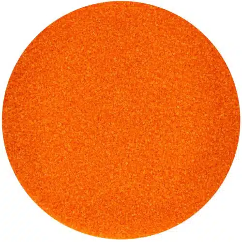 Funcakes sanding sugar 80g - oranje - afbeelding 2