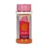 Funcakes sanding sugar 80g - oranje bij cake, bake & love 1