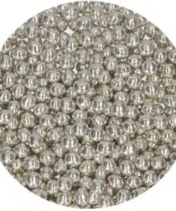 Alternative view of FunCakes Crispy Choco Pearls - Metallic Silver 60g