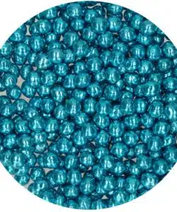 Alternative view of FunCakes Crispy Choco Pearls - Metallic Blue 60g