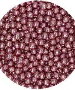 Alternative view of FunCakes Crispy Choco Pearls - Metallic Pink 60g