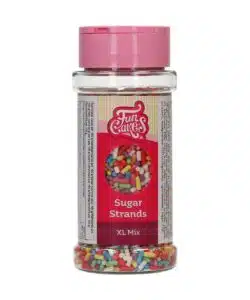 FunCakes Sugar Strands XL Mix 70 g