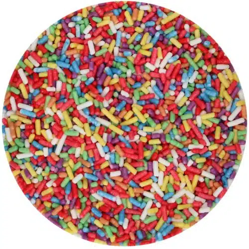 Funcakes sugar strands xl mix 225 g - afbeelding 2