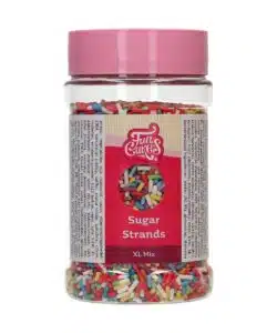 FunCakes Sugar Strands XL Mix 225 g