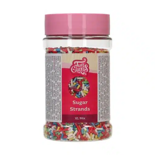 Funcakes sugar strands xl mix 225 g