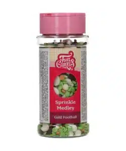 FunCakes Sprinkle Medley - Gouden Voetbal 65g
