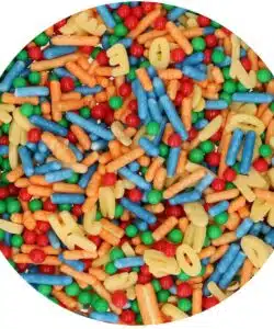 Funcakes sprinkle medley - alfabet 65g bij cake, bake & love 8 Funcakes sprinkle medley - alfabet 65g bij cake, bake & love 7