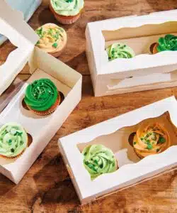 FunCakes Cupcake Doos 2 - Wit pk/25