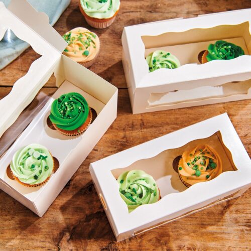 Funcakes cupcake doos 2 - wit pk/25 bij cake, bake & love 5