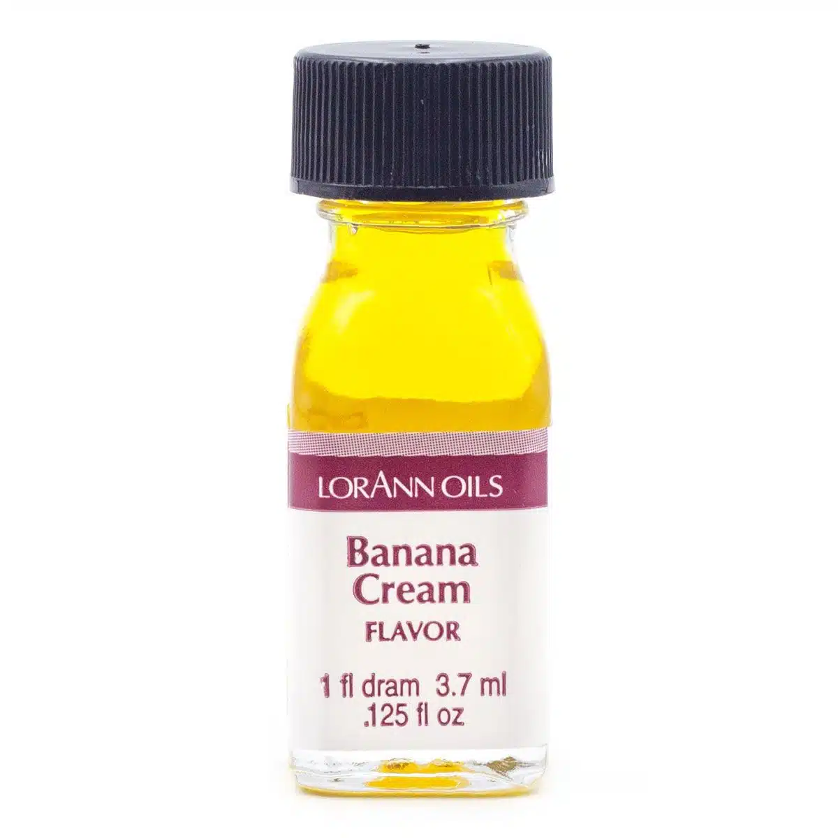 Lorann super strength aroma - bananencrème 3,7ml bij cake, bake & love 5 Lorann super strength aroma - bananencrème 3,7ml