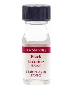 LorAnn Super Strength Aroma - Zwarte Drop 3,7ml