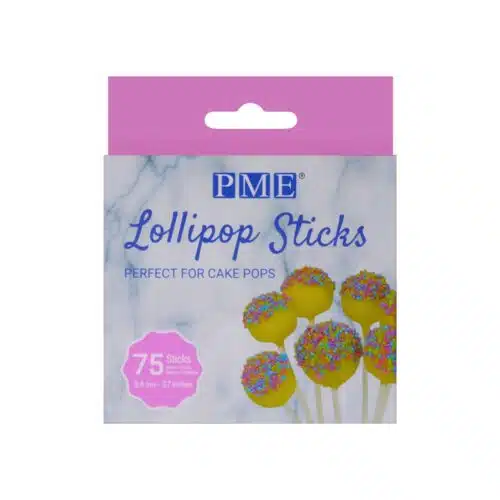 Pme lollipop sticks - 9,5 cm - pk/75