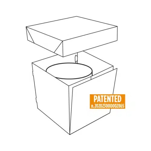 Decora cake box 40,5 x 40,5 x 40 cm - afbeelding 4