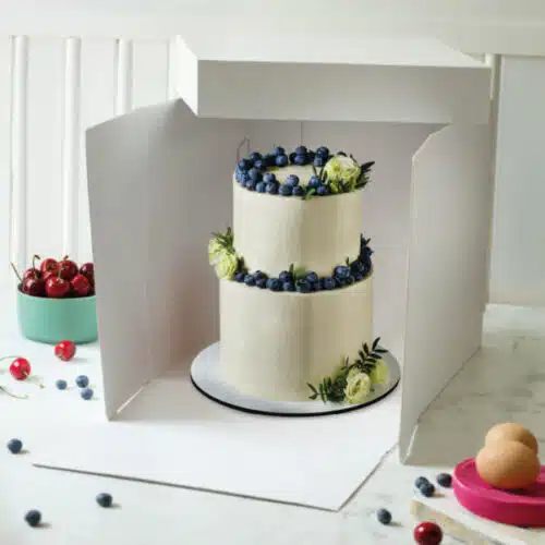 Decora cake box 40,5 x 40,5 x 40 cm - afbeelding 2