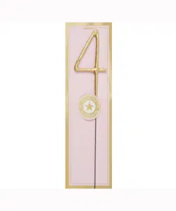 Wondercandle Vuursterretje - Nummer 4