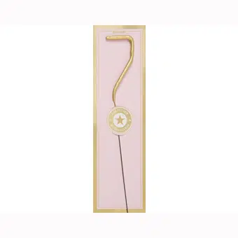 Wondercandle vuursterretje - nummer 7 bij cake, bake & love 5 Wondercandle vuursterretje - nummer 7