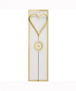 Wondercandle Vuursterretje - Hartje Goud