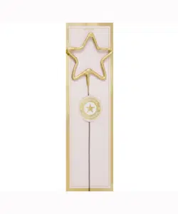 Wondercandle Vuursterretje - Ster Goud