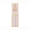 Wondercandle vuursterretje - letter a bij cake, bake & love 1