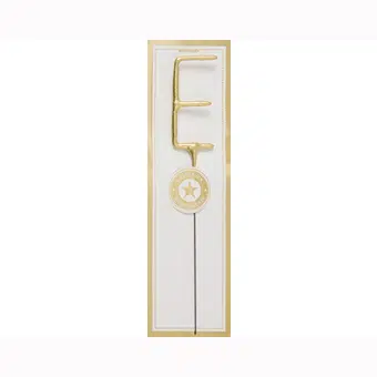 Wondercandle vuursterretje - letter e bij cake, bake & love 5 Wondercandle vuursterretje - letter e