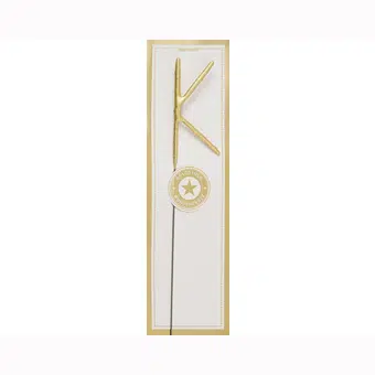 Wondercandle vuursterretje - letter k bij cake, bake & love 5 Wondercandle vuursterretje - letter k