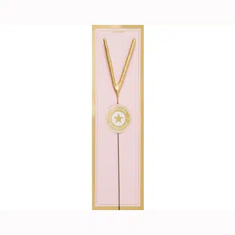 Wondercandle vuursterretje - letter v bij cake, bake & love 5 Wondercandle vuursterretje - letter v