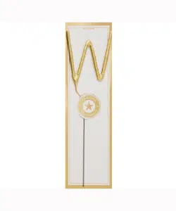 Wondercandle Vuursterretje - Letter W