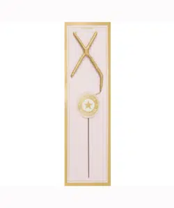 Wondercandle Vuursterretje - Letter X