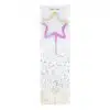 Wondercandle vuursterretje - ster 2-kleurig goud-roze bij cake, bake & love 2 Wondercandle vuursterretje - ster 2-kleurig goud-roze bij cake, bake & love 1