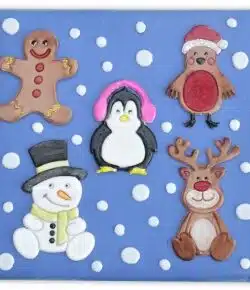 Alternative view of Patchwork - Christmas Characters - Nieuw