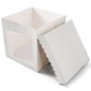 Taartdoos 20,3 x 20,3 x 20,3 cm + cakeboard 20 cm wit bij cake, bake & love 2 Taartdoos 20,3 x 20,3 x 20,3 cm + cakeboard 20 cm wit bij cake, bake & love 1