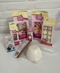 Moederdag Bloemen Cupcakes Pakket