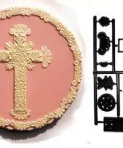 Alternative view of Patchwork - Large Cross/Lace Set - Nieuw