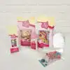 Moederdag bloemen cupcakes pakket bij cake, bake & love 1