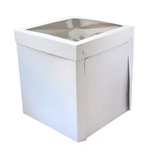 Taartdoos extra hoog 30,5 x 30,5 x 60,9 cm