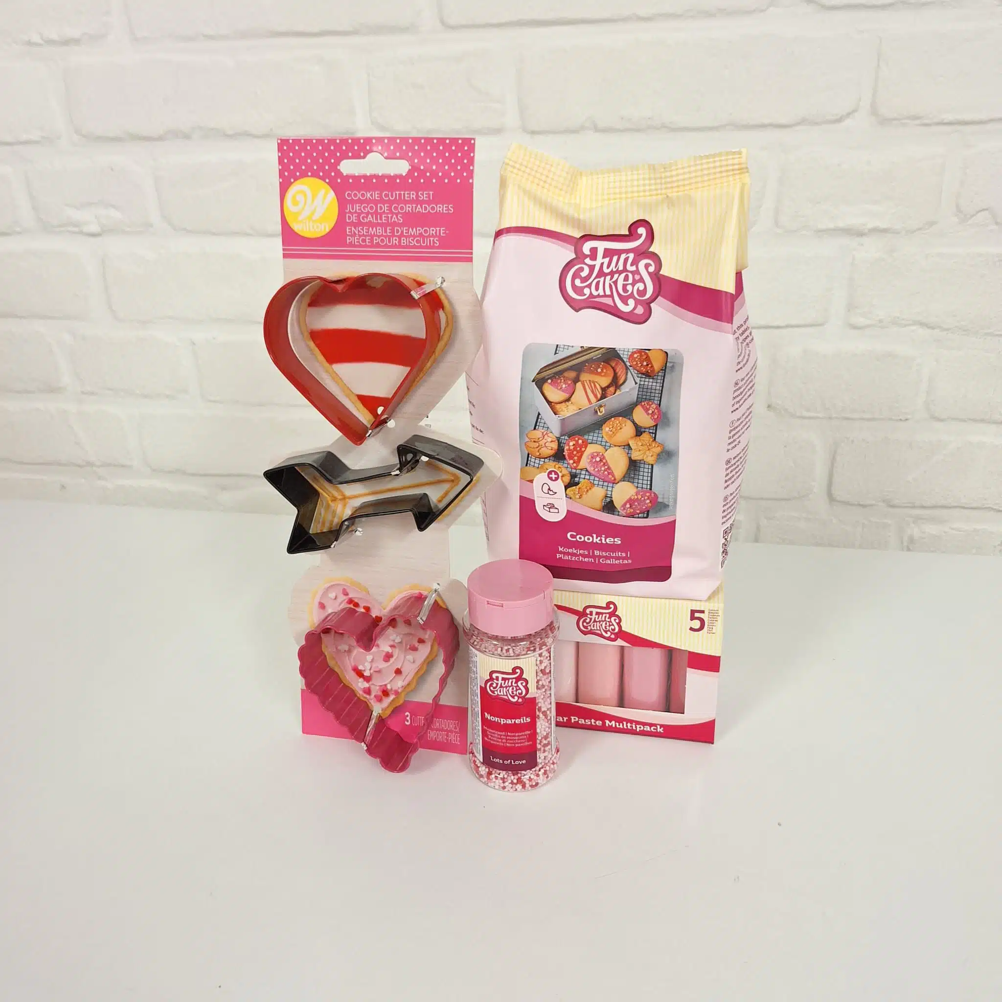 Moederdag koekjes pakket bij cake, bake & love 5 Moederdag koekjes pakket
