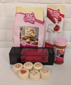 Moederdag Macarons Pakket