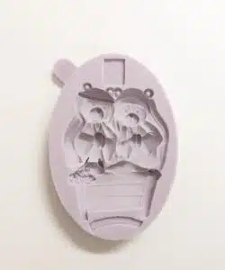 Karen Davies Mould - Teddy Mary, Joseph and Baby Jesus - Nieuw