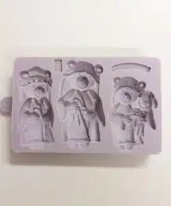 Karen Davies Mould - Teddy Kings - Nieuw