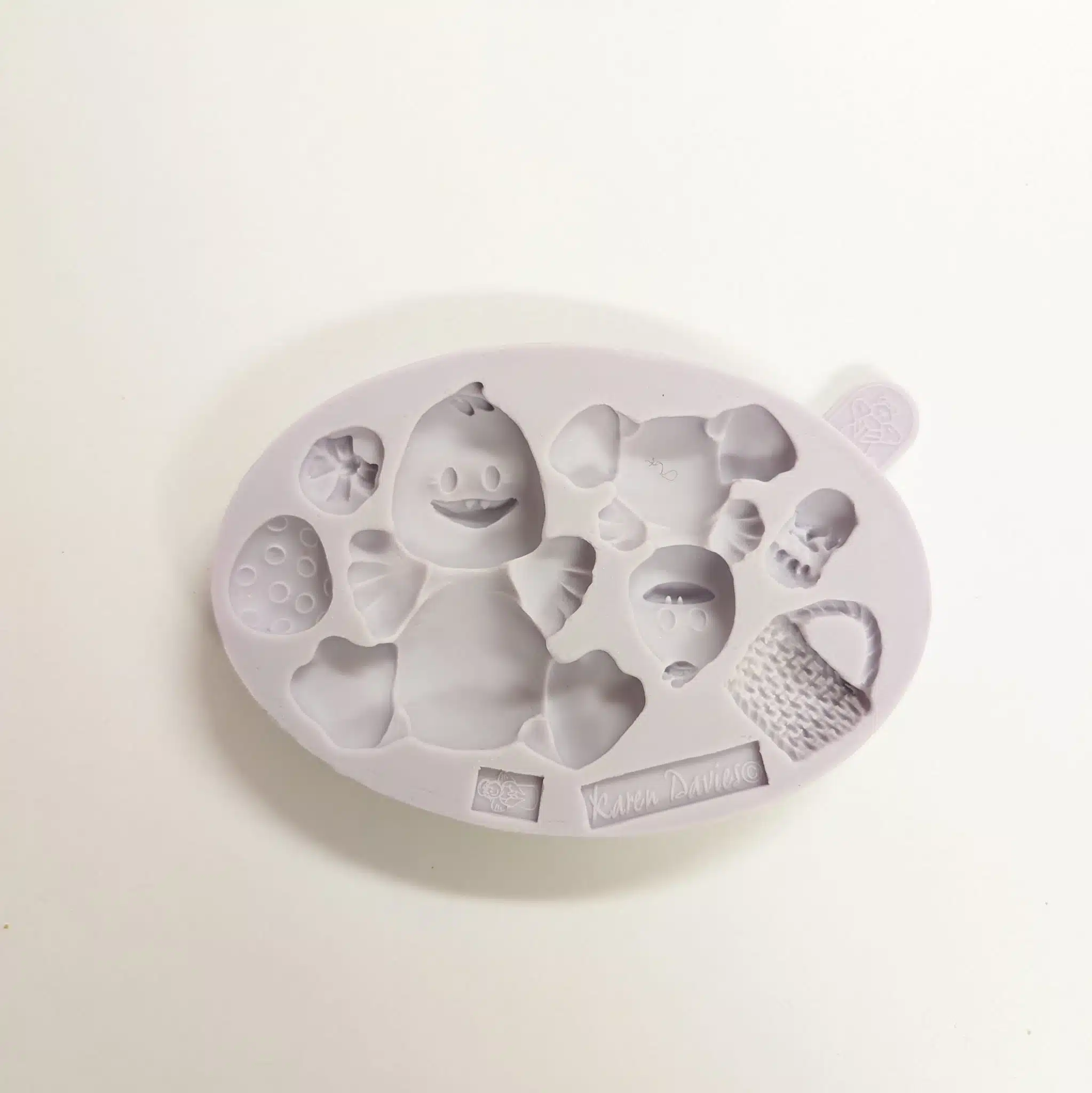 Karen davies mould - easter chicks - nieuw bij cake, bake & love 3 Karen davies mould - easter chicks - nieuw