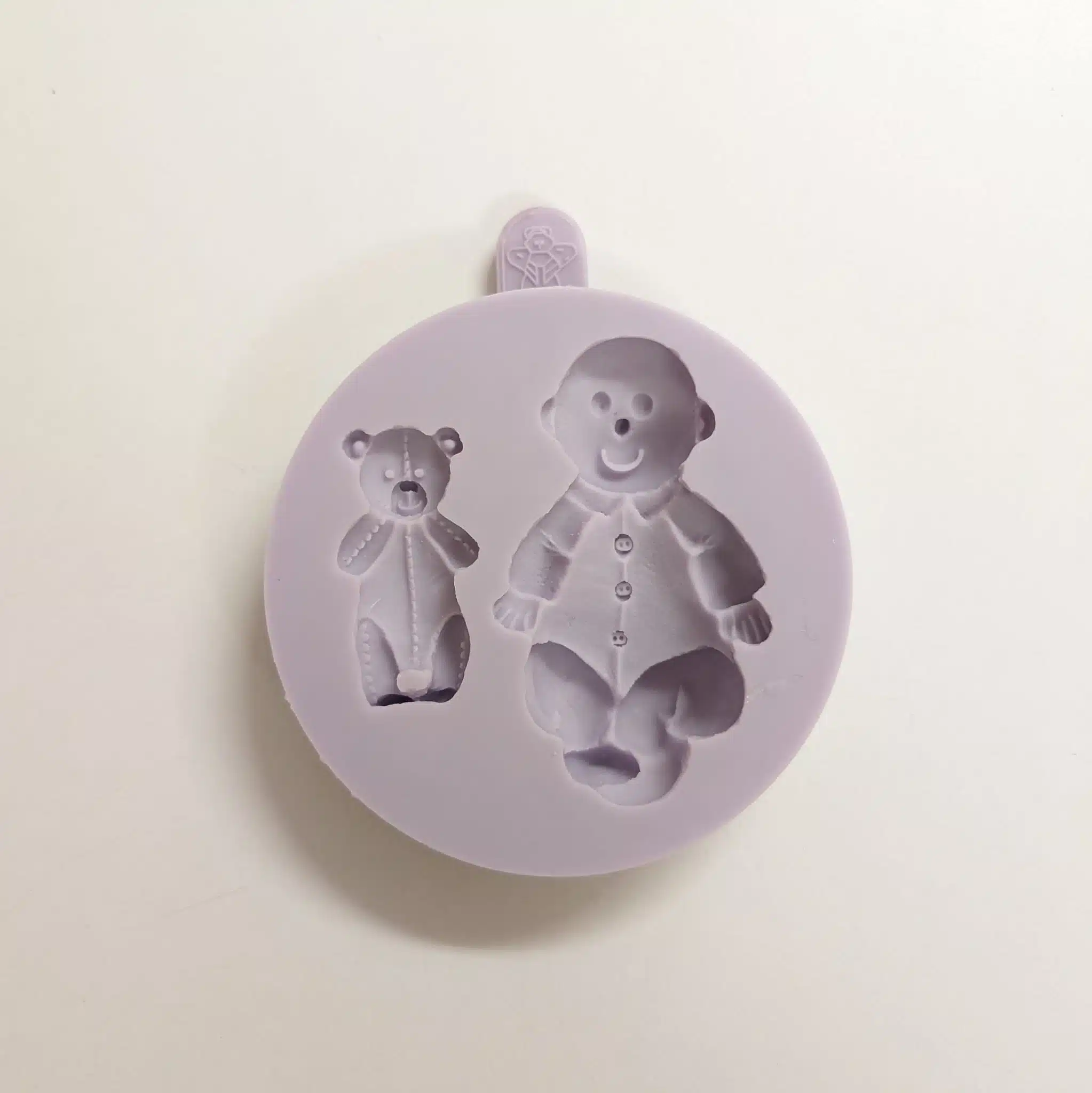 Karen davies mould - baby and teddy - nieuw bij cake, bake & love 3 Karen davies mould - baby and teddy - nieuw